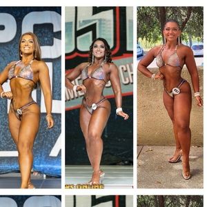 NPC wellness competition bikini